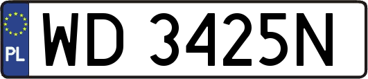 WD3425N