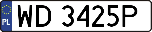 WD3425P