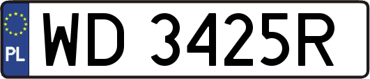 WD3425R