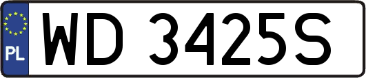WD3425S