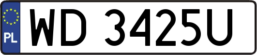 WD3425U
