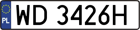 WD3426H