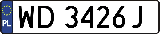 WD3426J