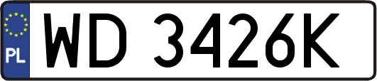 WD3426K