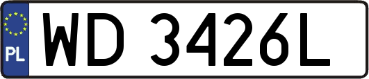 WD3426L