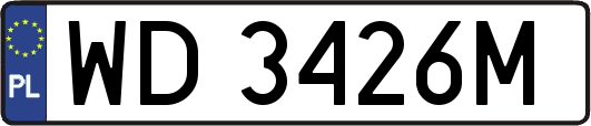 WD3426M