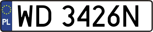 WD3426N