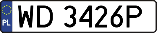 WD3426P