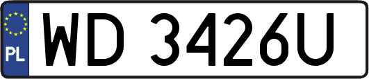 WD3426U