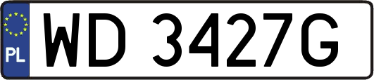 WD3427G