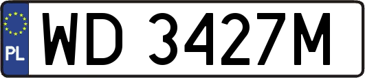 WD3427M