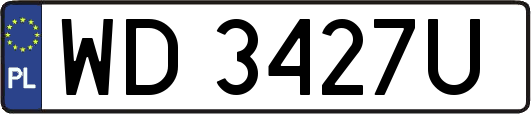 WD3427U