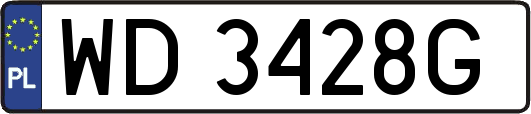 WD3428G