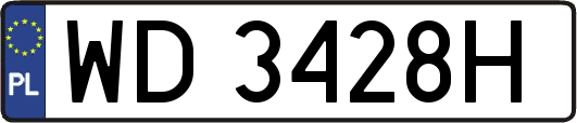 WD3428H