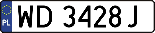 WD3428J
