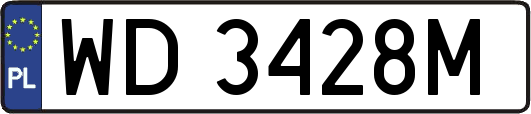 WD3428M