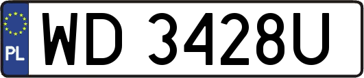 WD3428U