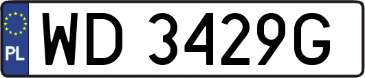 WD3429G