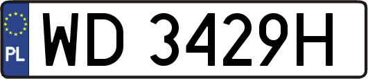 WD3429H