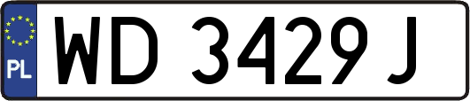 WD3429J