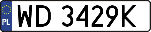 WD3429K