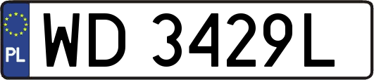 WD3429L