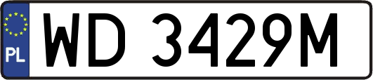 WD3429M
