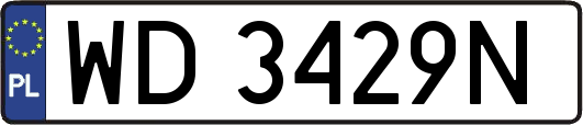 WD3429N