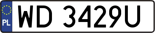 WD3429U