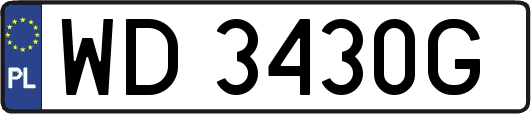 WD3430G