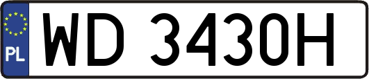 WD3430H