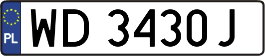 WD3430J