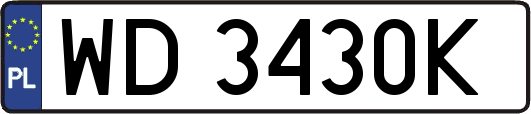 WD3430K