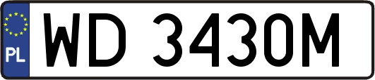 WD3430M