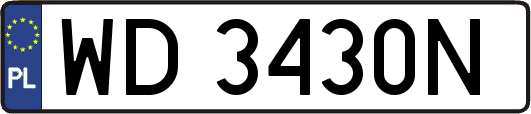 WD3430N