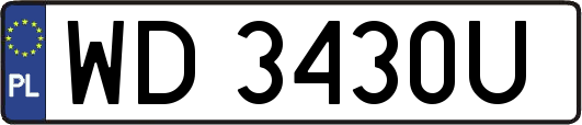 WD3430U