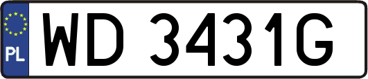 WD3431G
