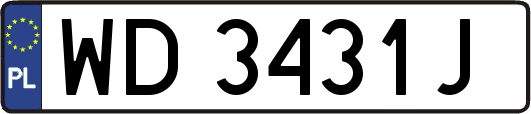 WD3431J
