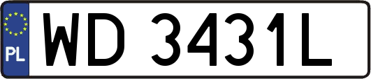 WD3431L