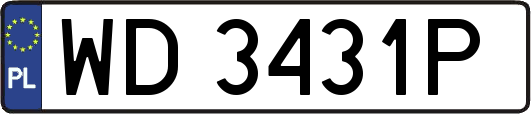 WD3431P
