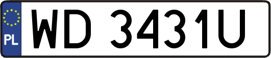 WD3431U
