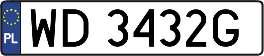 WD3432G