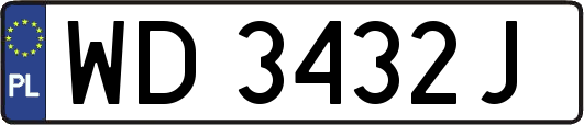 WD3432J