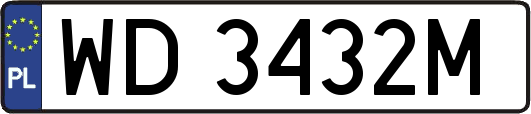 WD3432M