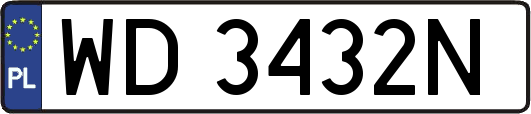 WD3432N