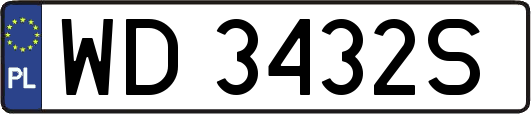 WD3432S