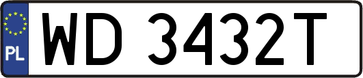 WD3432T