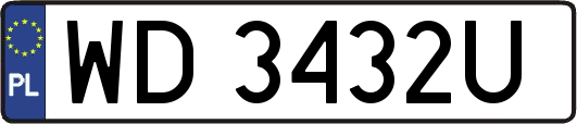 WD3432U