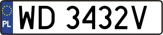 WD3432V