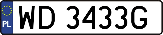 WD3433G